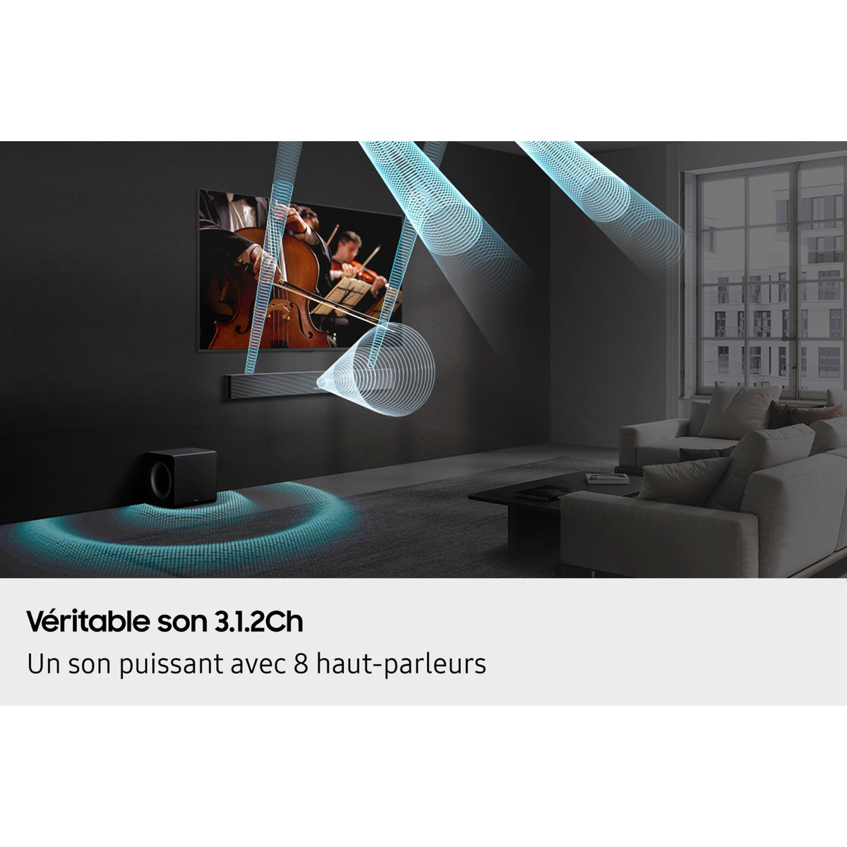 Samsung Barre de son HW-QS710F