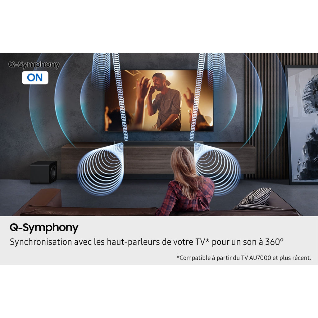 Samsung Barre de son HW-QS710F
