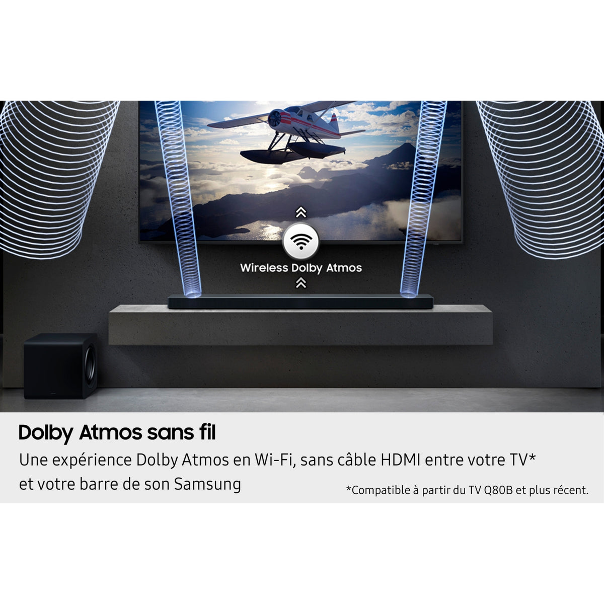 Samsung Barre de son HW-QS710F