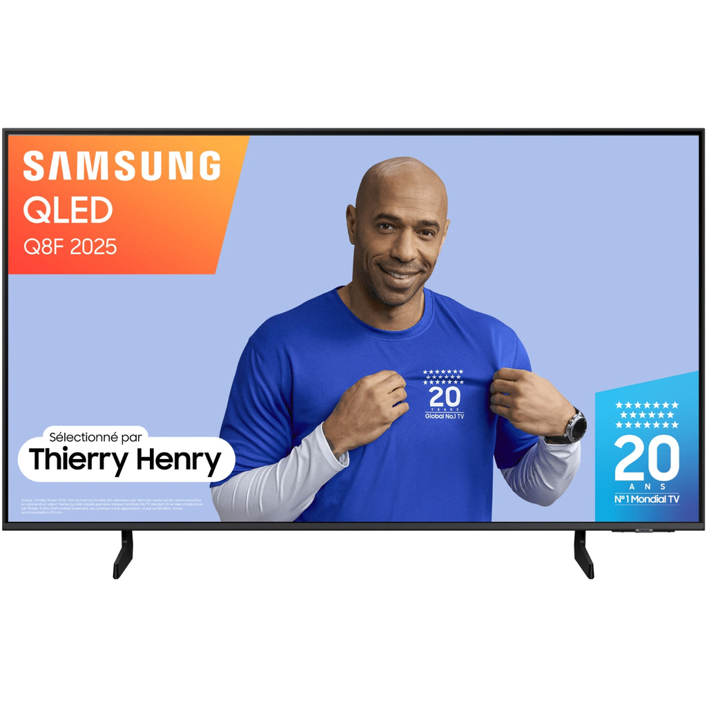 Samsung TV QLED 4K UHD 55 (139 cm) TQ55Q8FA