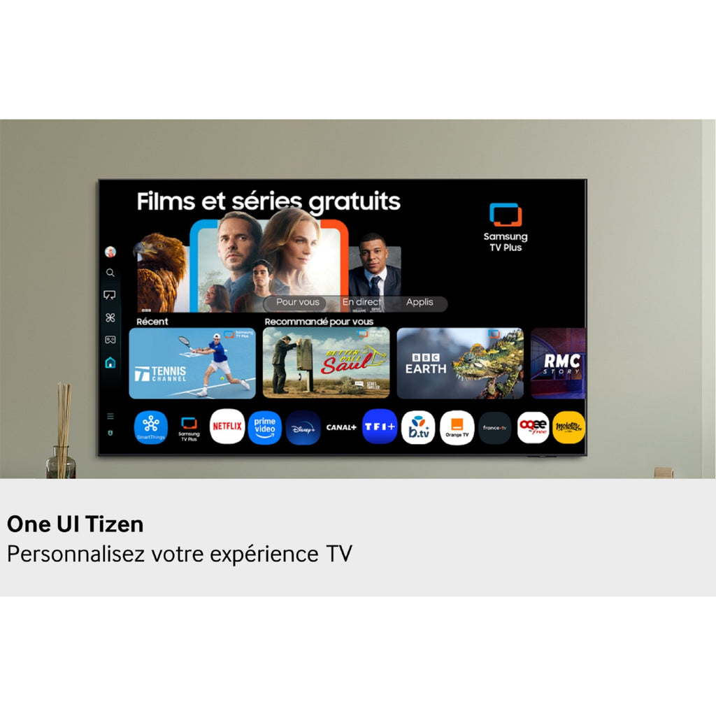 Samsung TV QLED 4K UHD 55 (139 cm) TQ55Q8FA