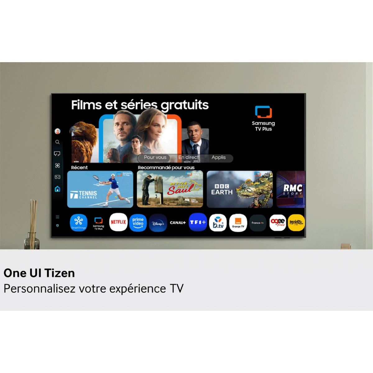 Samsung TV QLED 4K 75'' (190 cm) 75Q7F