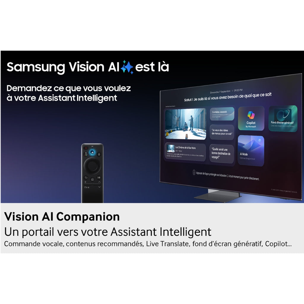 Samsung TV Neo QLED 4K 55'' (139 cm) 55QN1EF