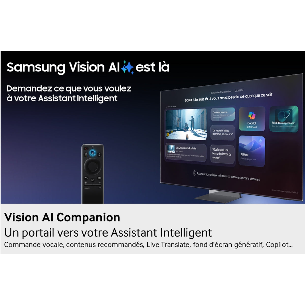 Samsung TV Neo QLED 65'' (165 cm) 4K 65QN1EF