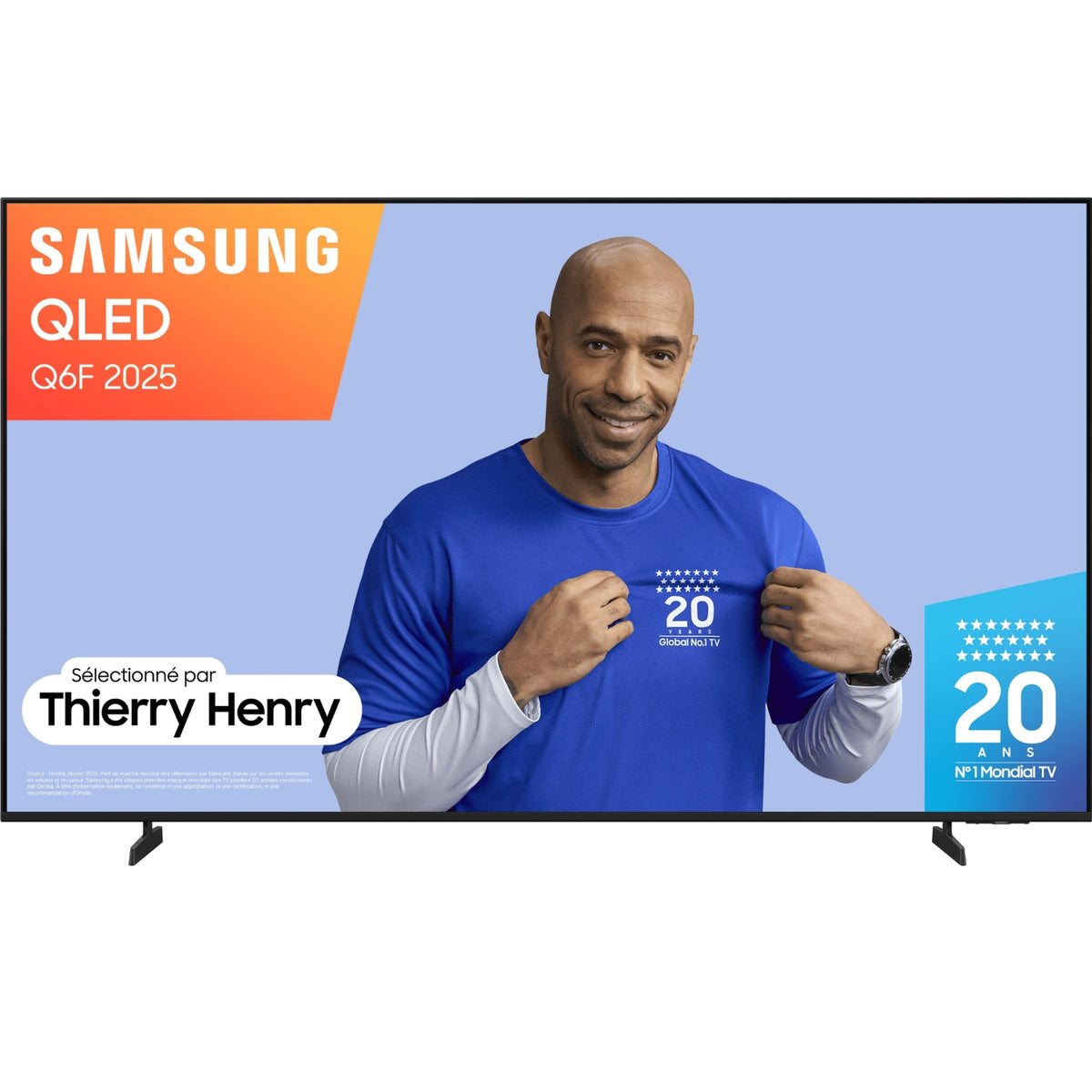 Samsung TV QLED 4K 85'' (216 cm) TQ85Q6FAAU