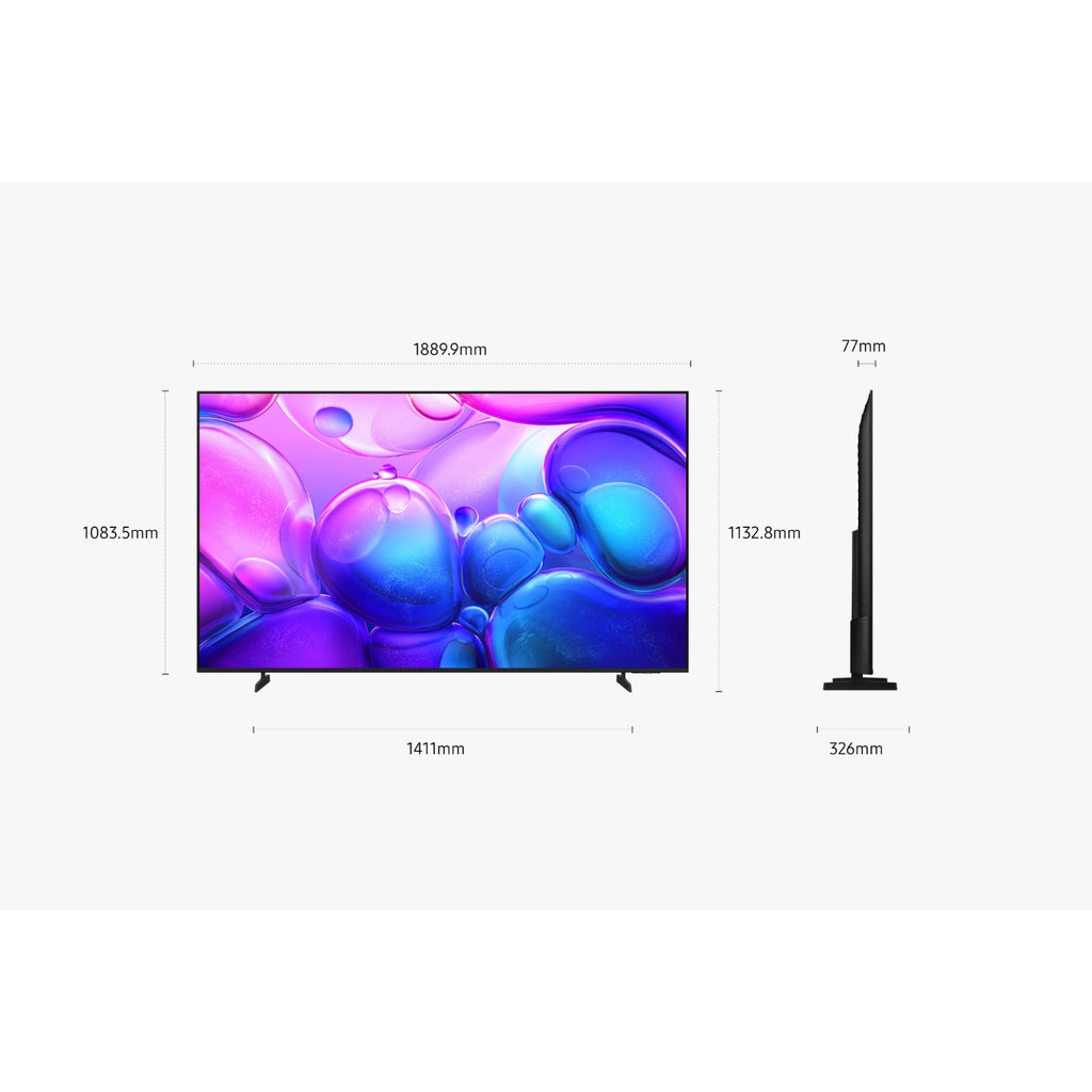 Samsung TV QLED 4K 85'' (216 cm) TQ85Q6FAAU