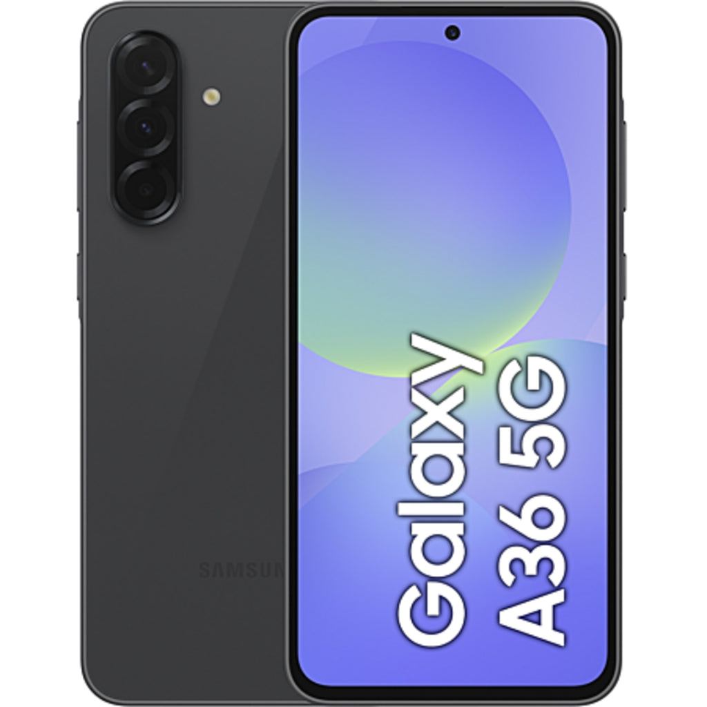 Samsung Smartphone Galaxy A36 256 Go Noir