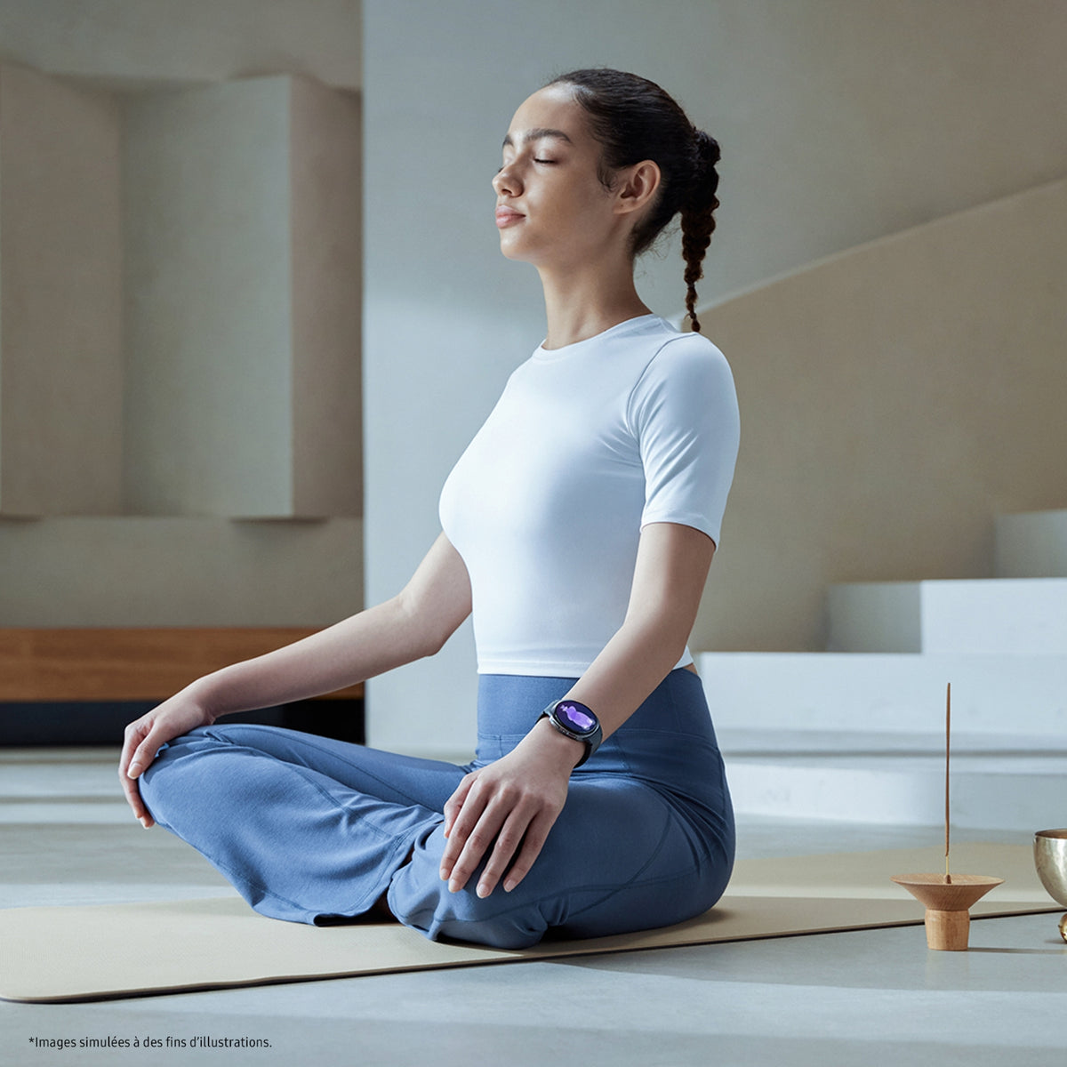 Samsung Montre connectée Galaxy Watch8 44 mm Graphite