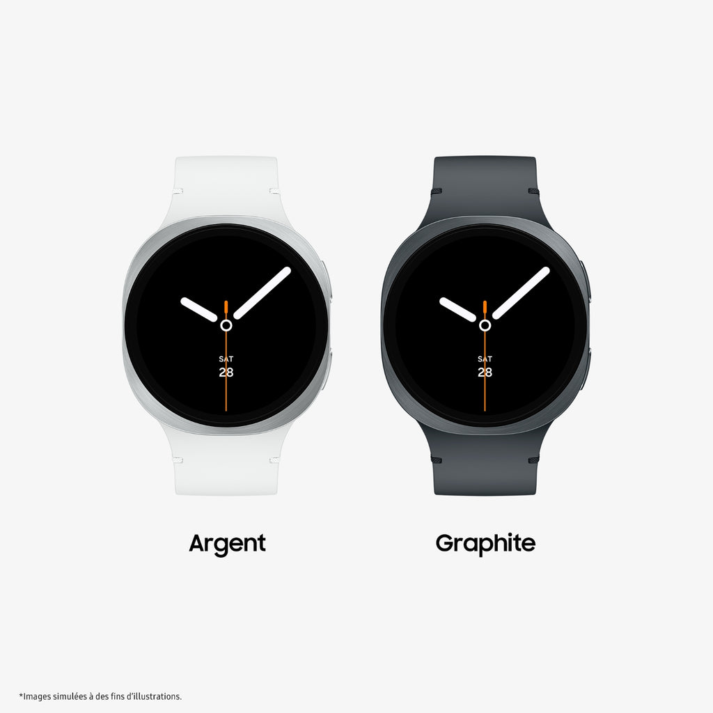 Samsung Montre connectée Galaxy Watch8 44 mm Graphite