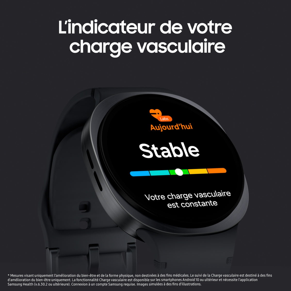 Samsung Montre connectée Galaxy Watch8 40 mm Argent