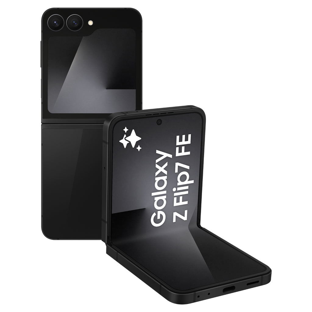 Samsung Smartphone Galaxy Z Flip7 FE 128 Go Noir