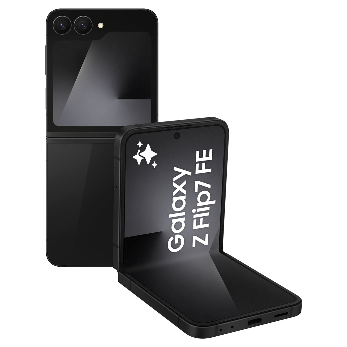 Samsung Smartphone Galaxy Z Flip7 FE 128 Go Noir