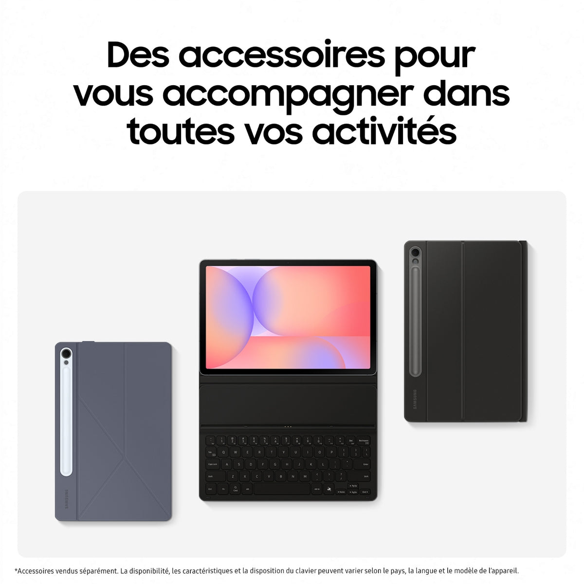 Samsung Tablette tactile Galaxy Tab S10 Lite 10,9'' 128 Go