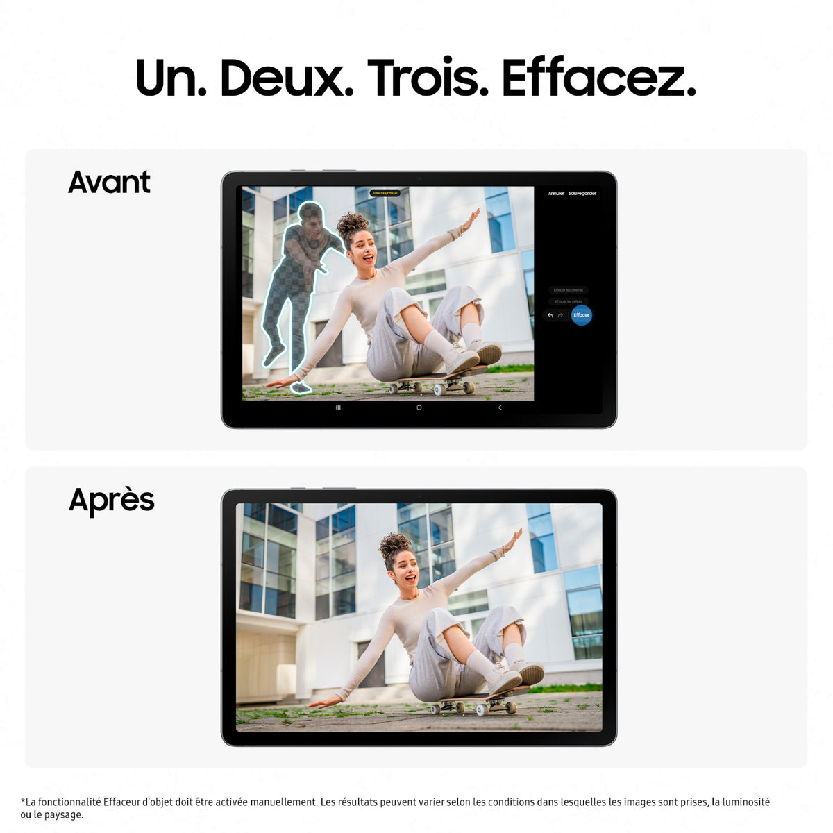 Samsung Tablette tactile Galaxy Tab S10 Lite 10,9'' 128 Go