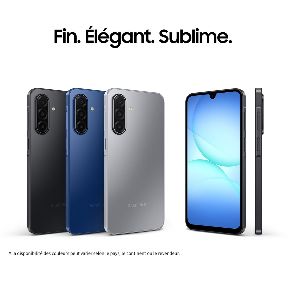 Samsung Smartphone Galaxy A17 5G 128 Go Bleu