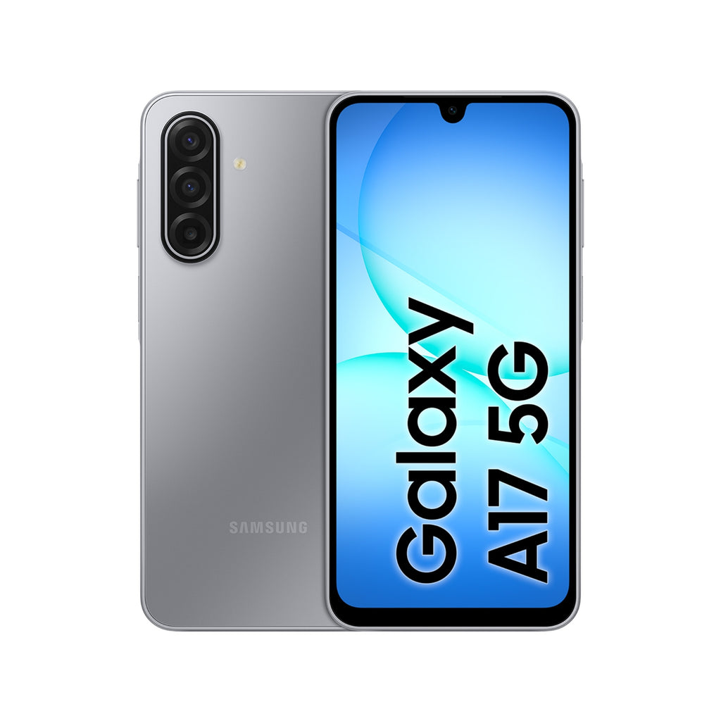Samsung Smartphone Galaxy A17 5G 128 Go Gris