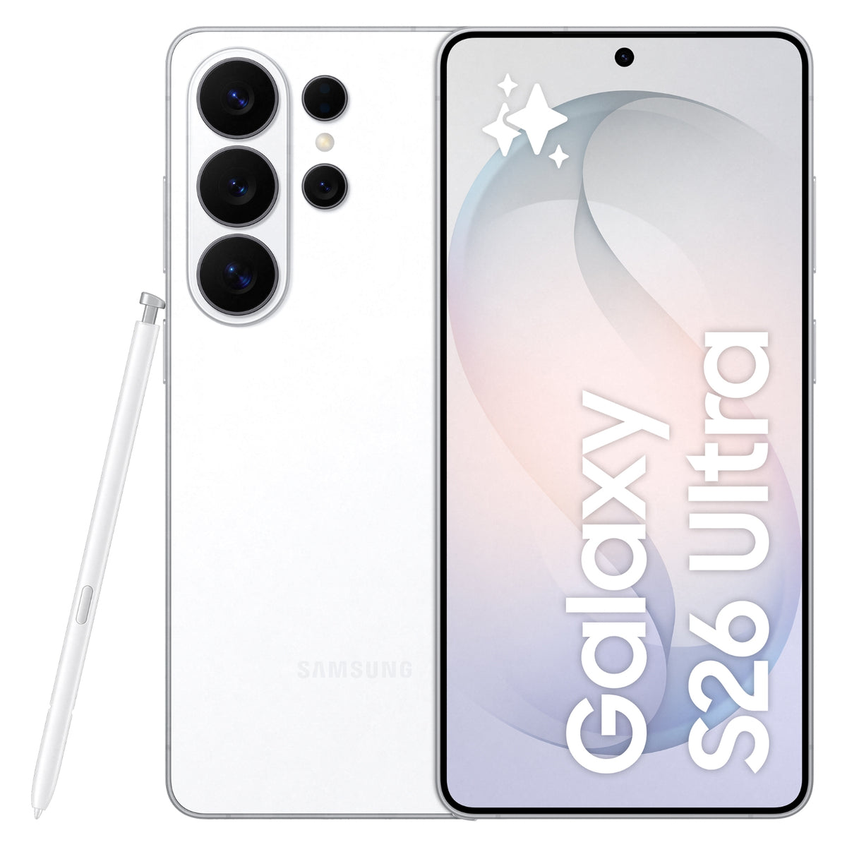 Samsung Smartphone Galaxy S26 Ultra 512Go BLANC