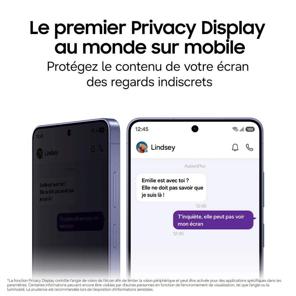 Samsung Smartphone Galaxy S26 Ultra 512Go VIOLET