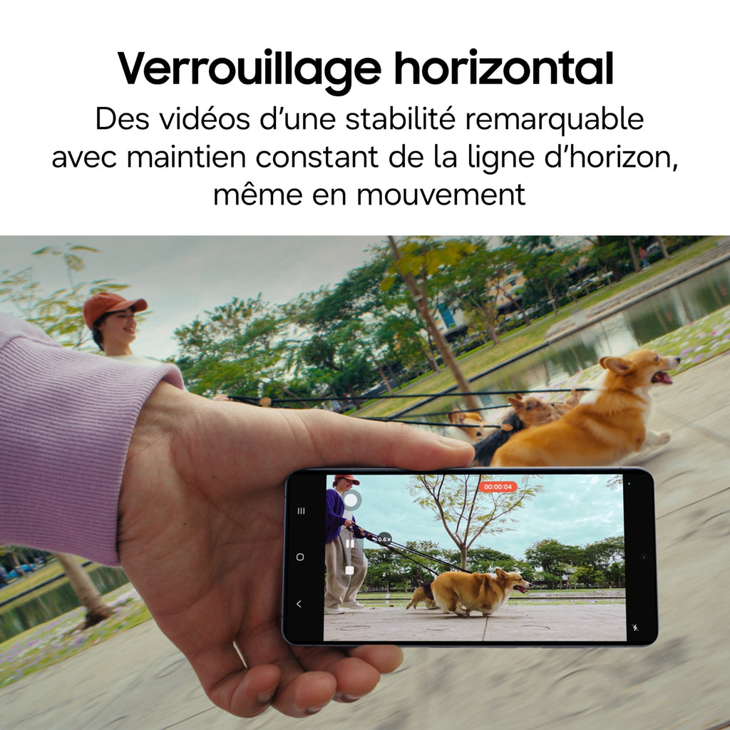 Samsung Smartphone Galaxy S26 512Go BLEU