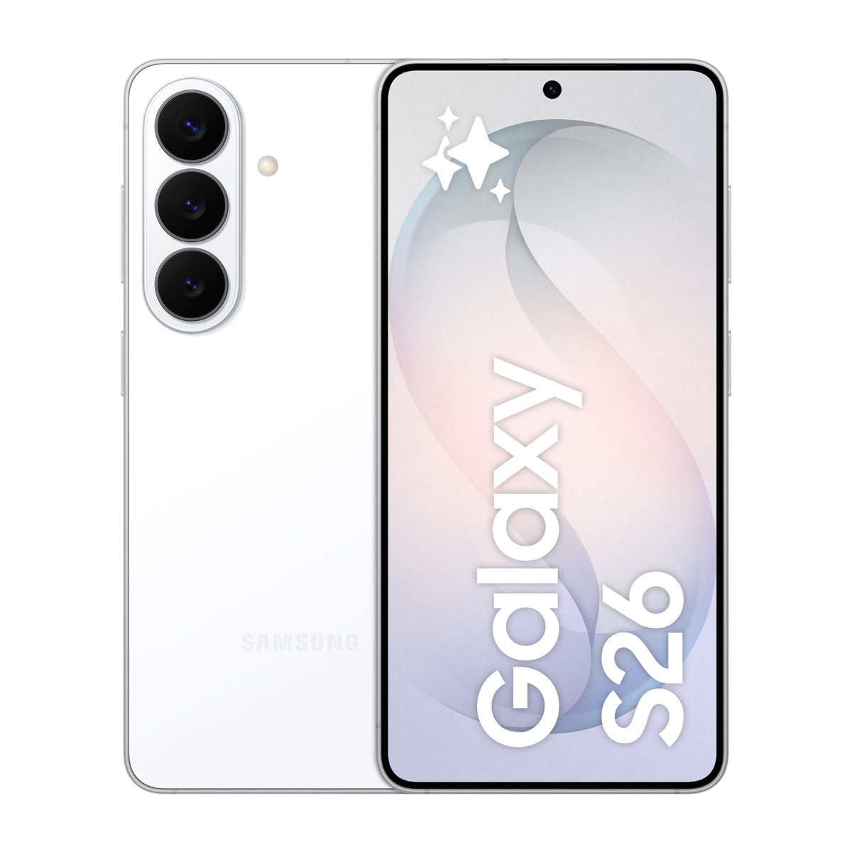 Samsung Smartphone Galaxy S26 256Go BLANC