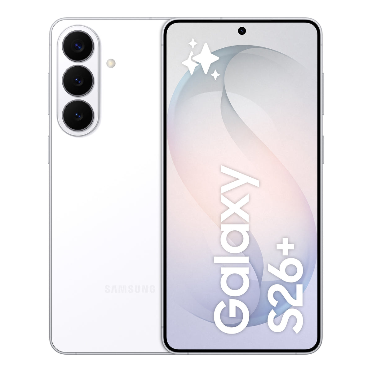 Samsung Smartphone Galaxy S26+ 256Go BLANC