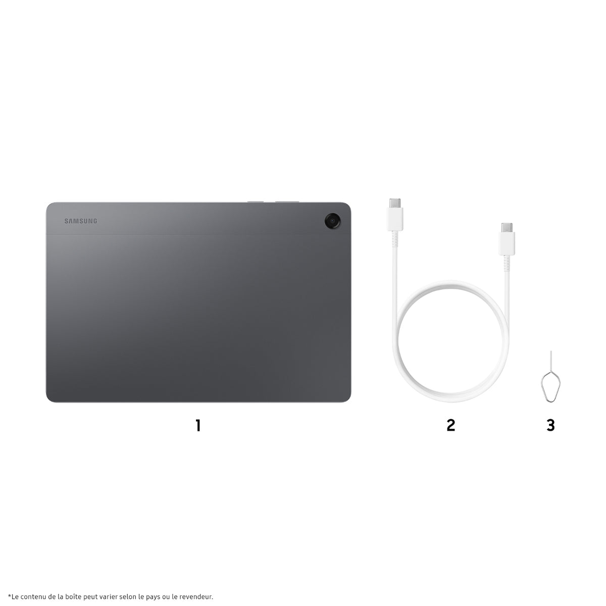 Samsung Tablette tactile Galaxy Tab A11+ 256 Go Wi-Fi