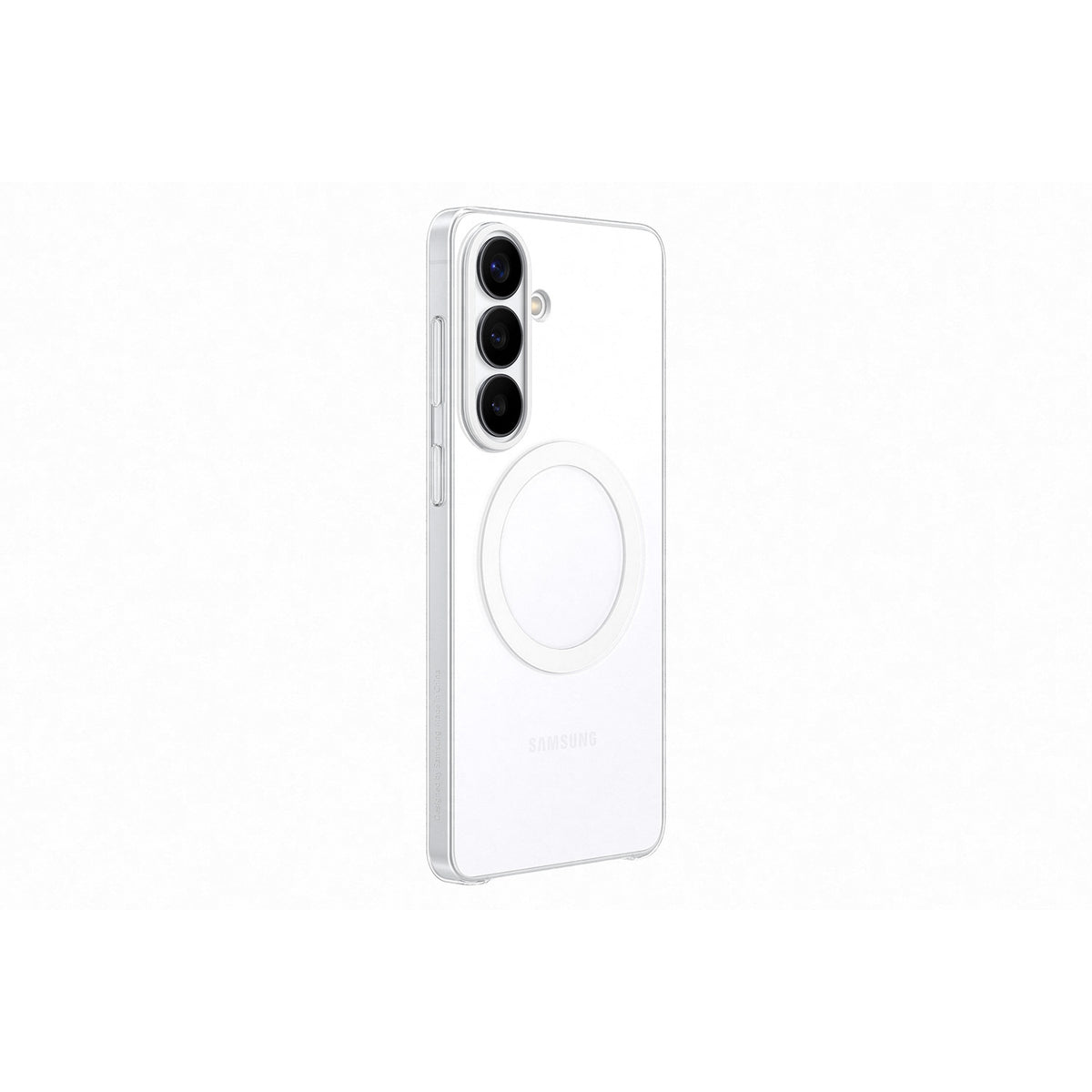 Samsung Coque Magnet transparent pour Galaxy S26 Plus