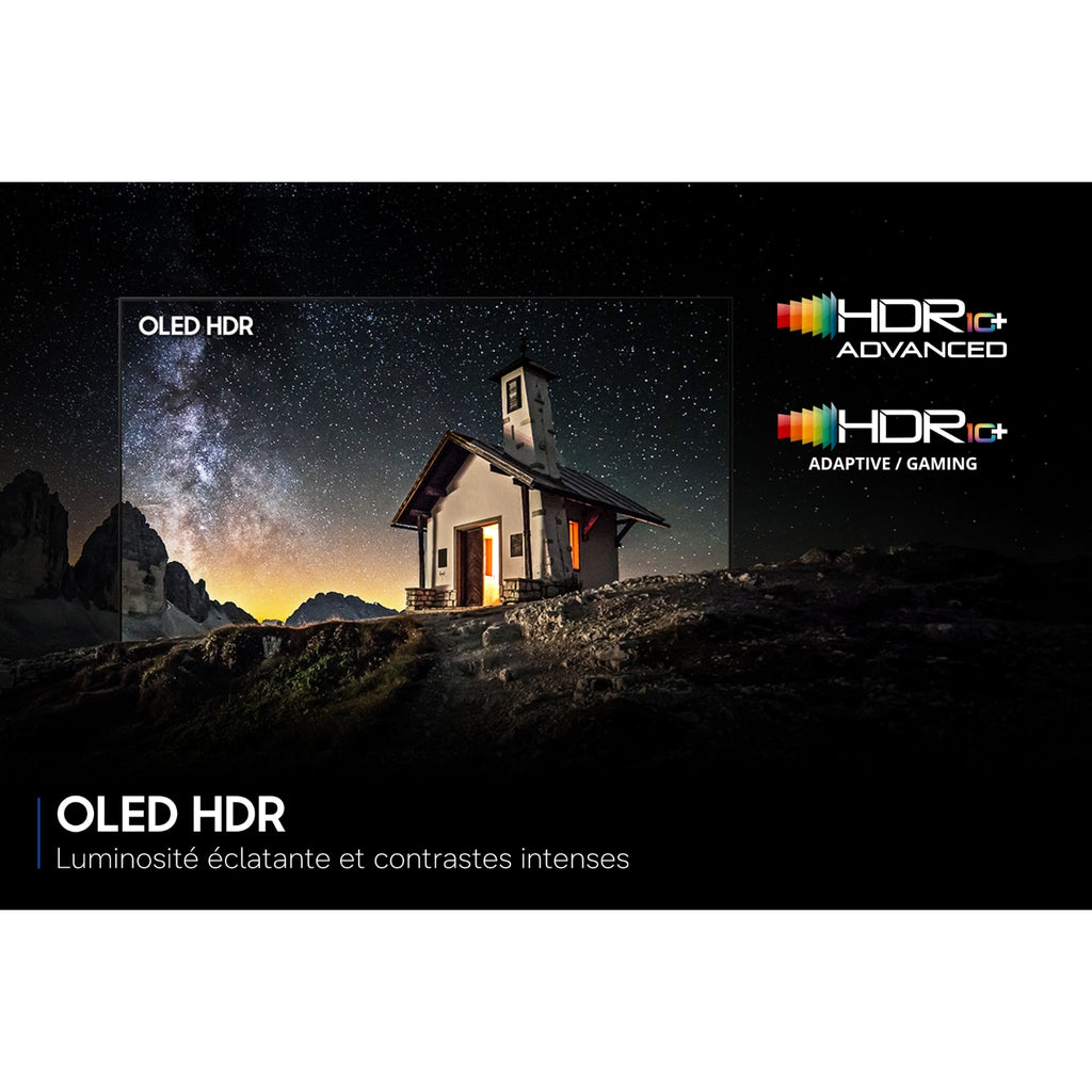 Samsung TV OLED 55'' 4K (140 cm) TQ55S85HAEXXC