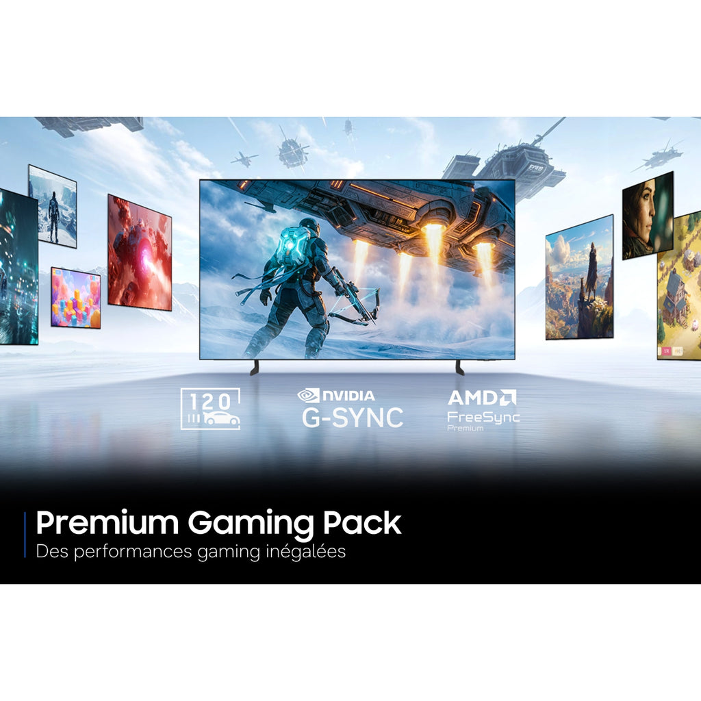Samsung TV OLED 4K 65'' (165 cm) TQ65S85HAEXXC