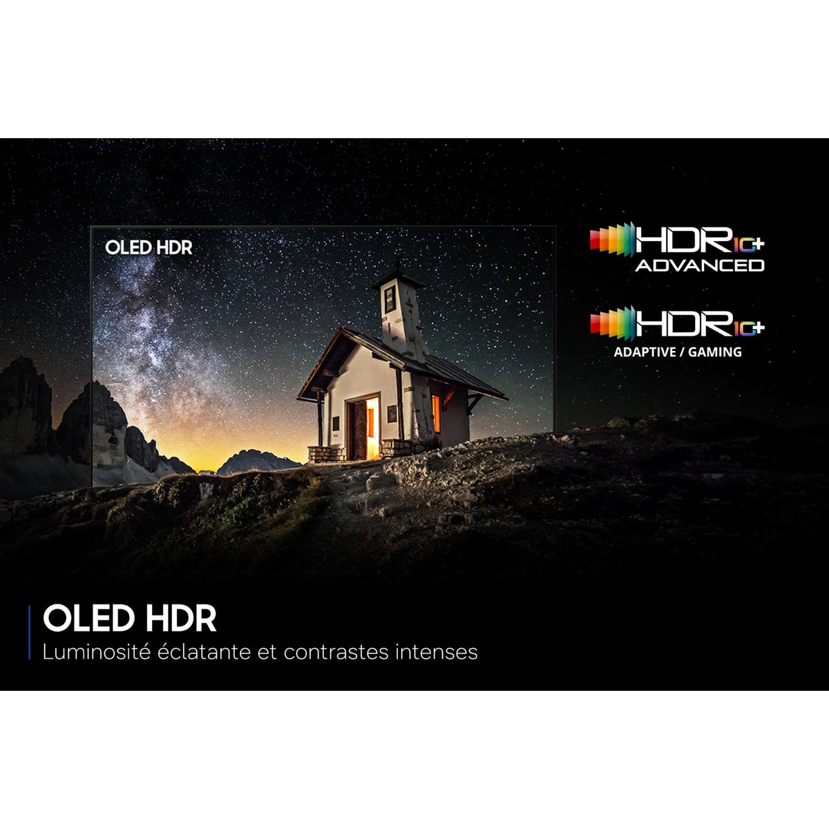 Samsung TV OLED 4K 65'' (165 cm) TQ65S85HAEXXC