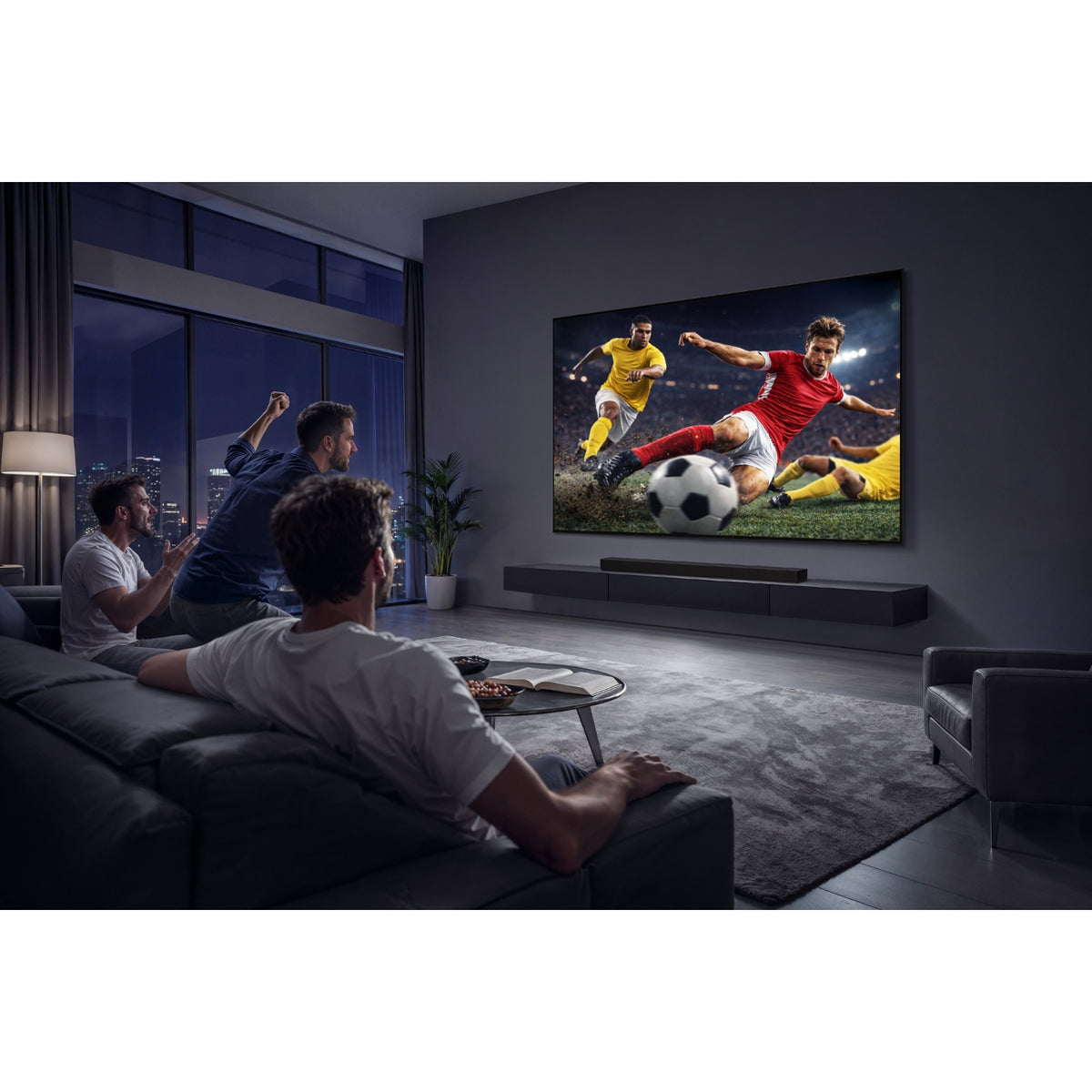 Samsung TV OLED 4K UHD 77 (196 cm) - TQ77S85HAEXXC
