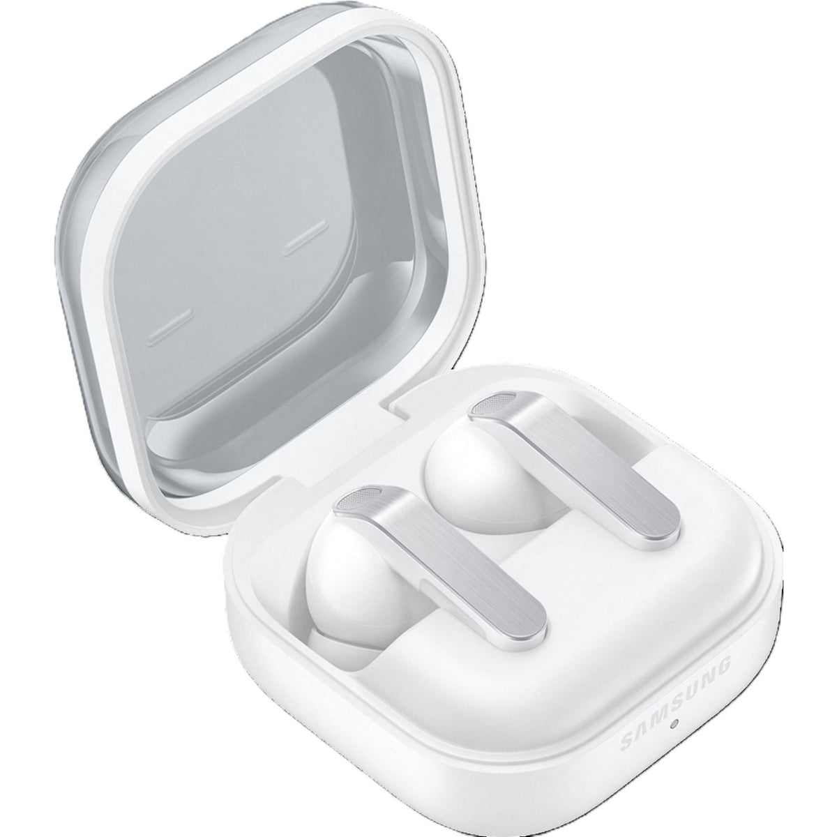 Samsung Ecouteurs sans fil Galaxy Buds4 Pro Blanc