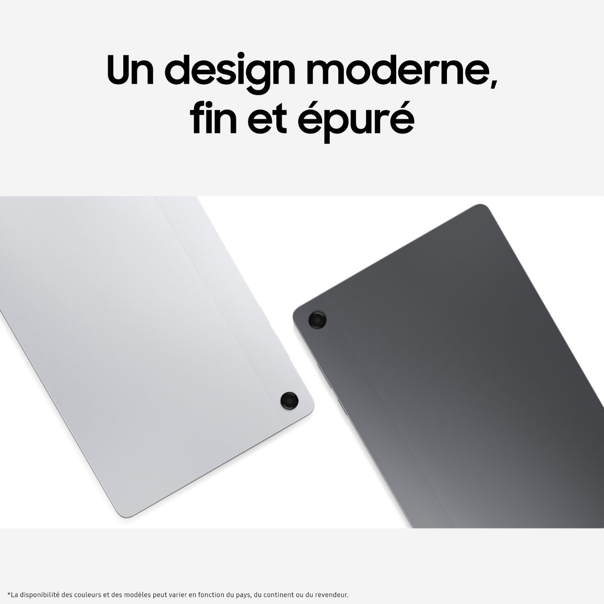 Samsung Pack tablette tactile A11+ 11'' 128 Go + coque à rabat