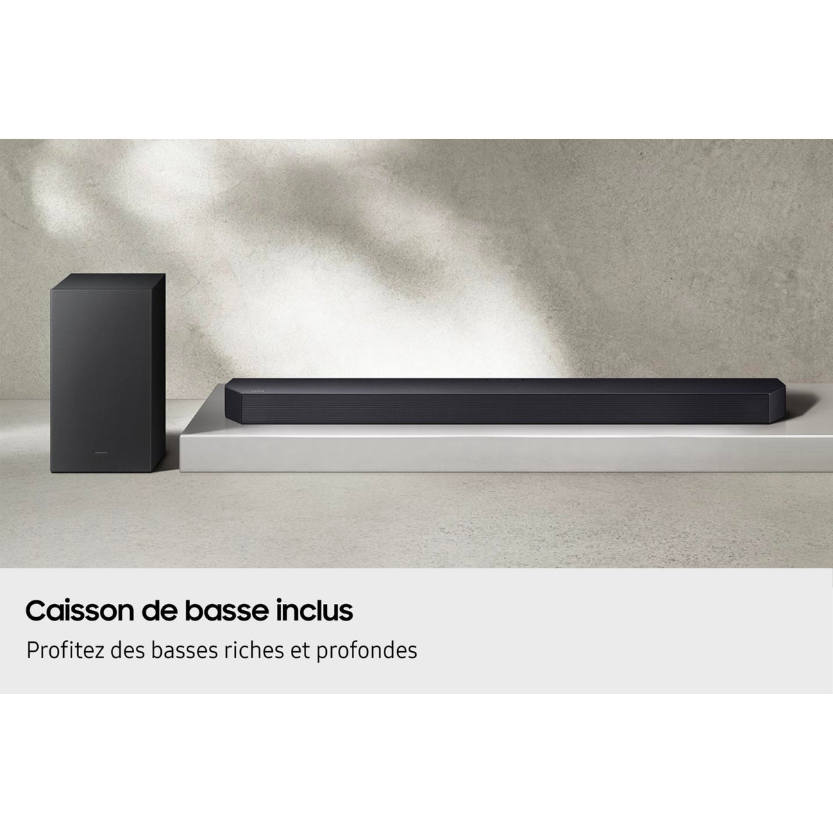 Samsung Barre de son Q-Series HW-Q600H/ZF