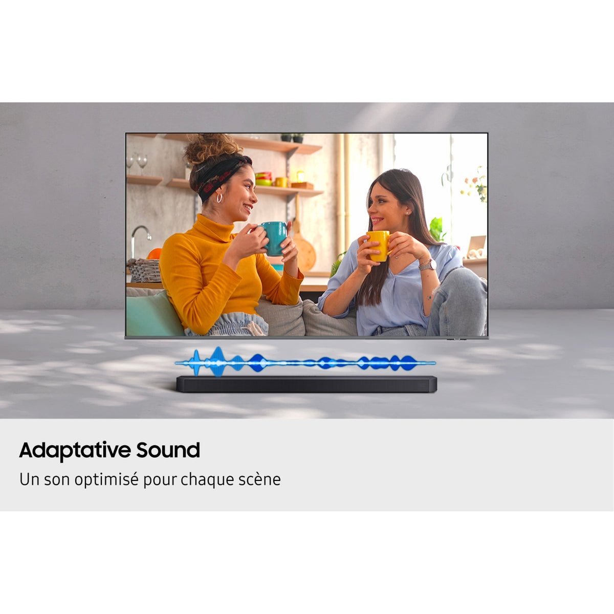 Samsung Barre de son Q-Series HW-Q600H/ZF
