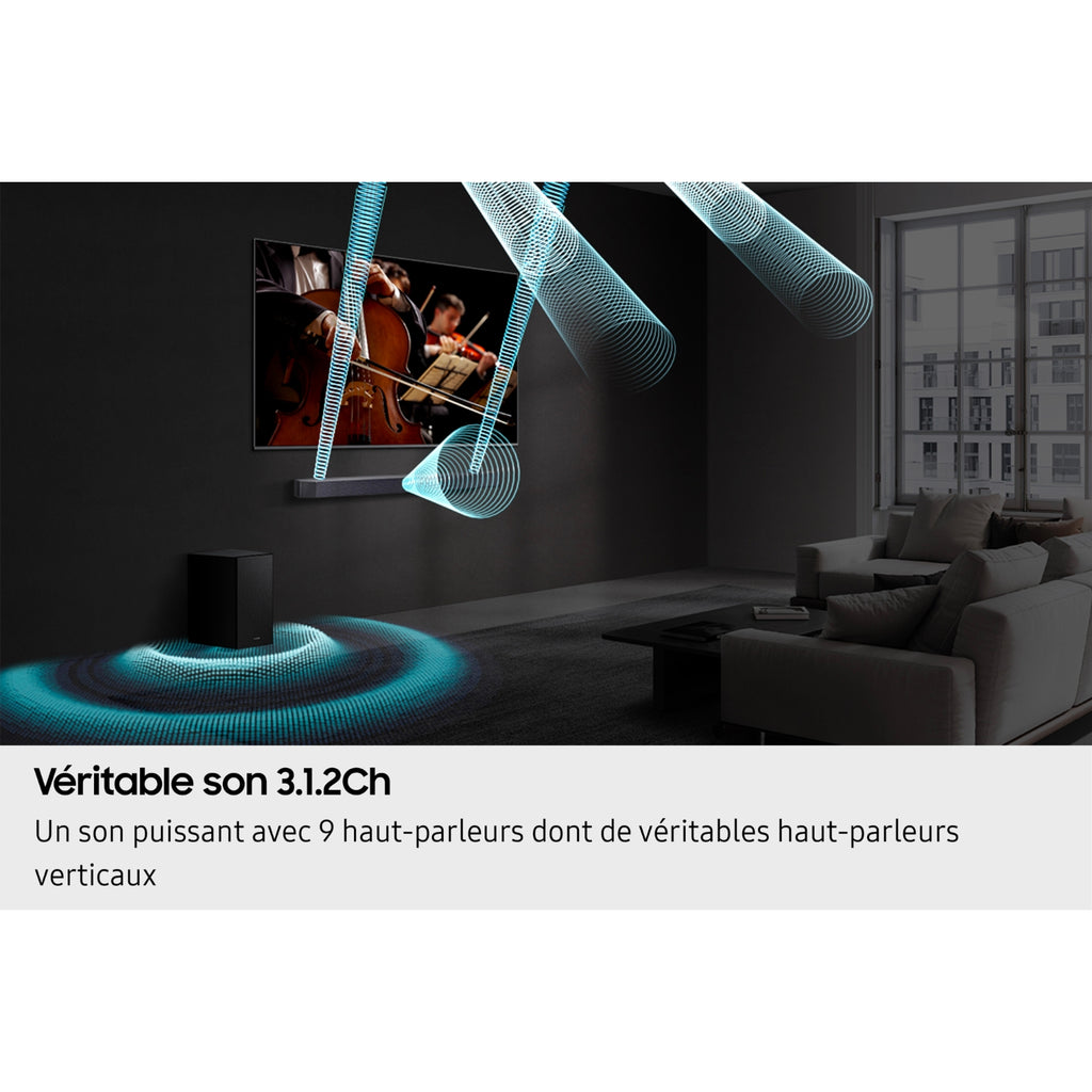 Samsung Barre de son Q-Series HW-Q600H/ZF