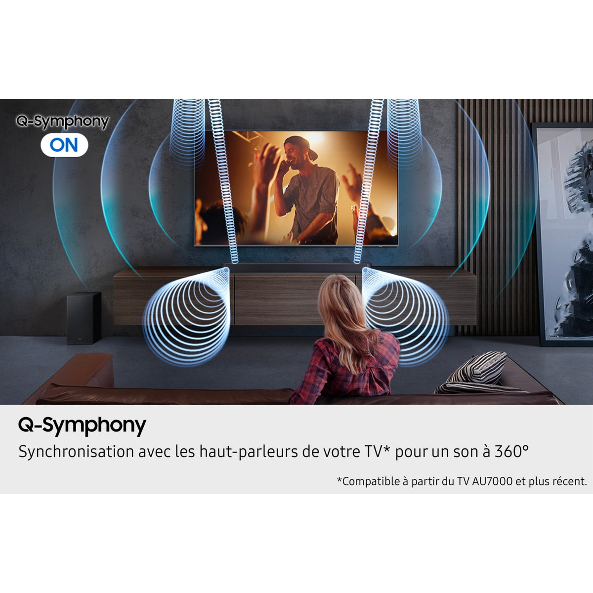 Samsung Barre de son Q-Series HW-Q600H/ZF