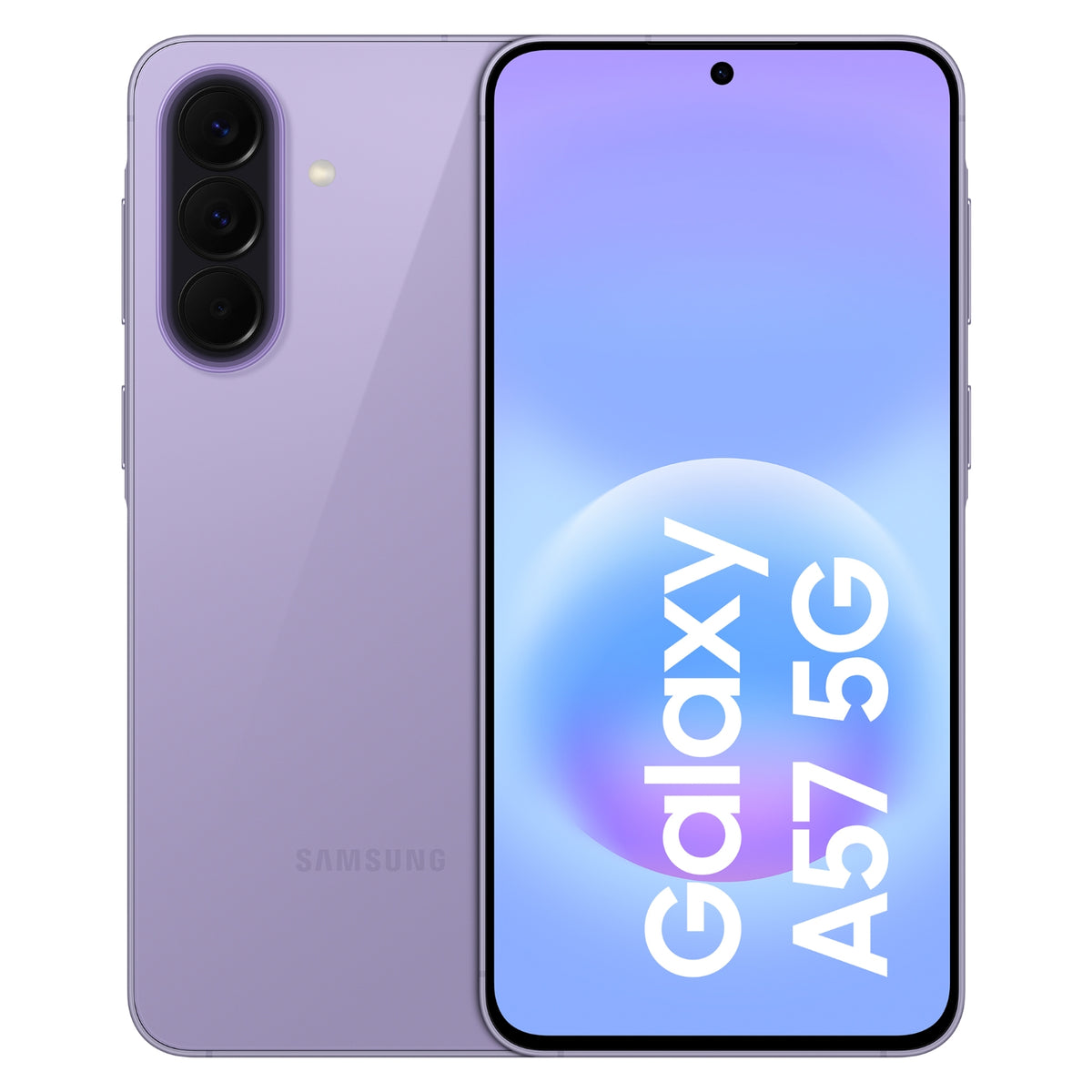 Samsung Smartphone Galaxy A57 5G 128 Go Lavande