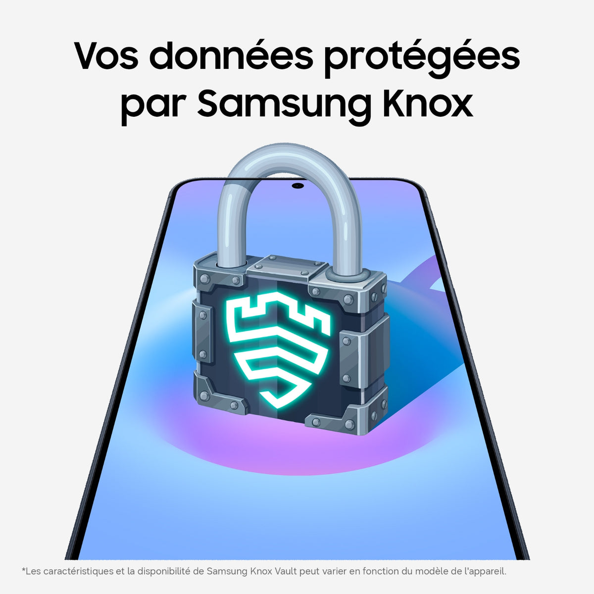 Samsung Smartphone Galaxy A57 5G 128 Go Bleu Clair