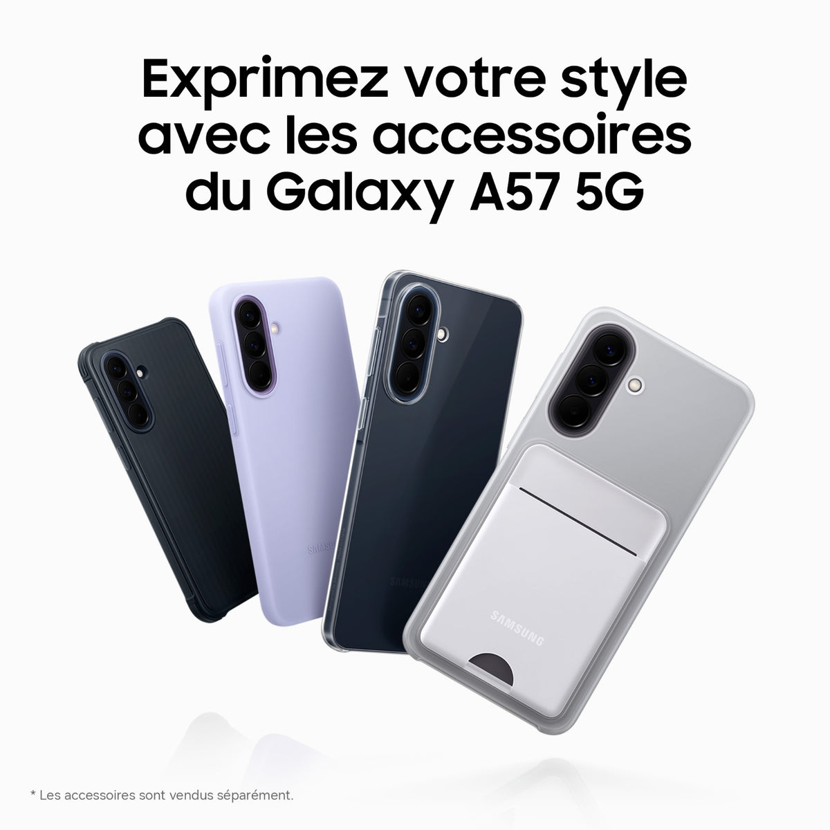 Samsung Smartphone Galaxy A57 5G 128 Go Bleu