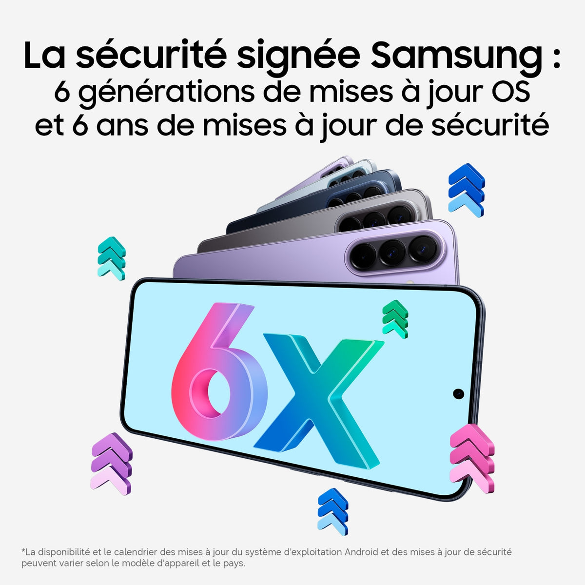 Samsung Smartphone Galaxy A57 5G 128 Go Bleu