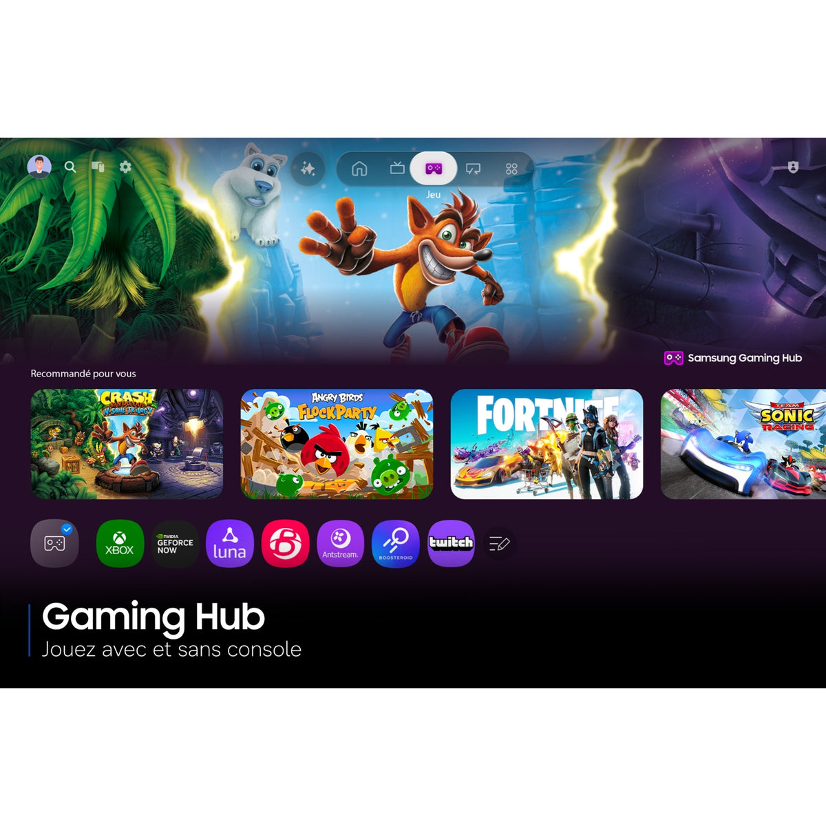 Samsung TV Neo QLED 4K 55'' (140 cm) TQ55QN72HAUXXC