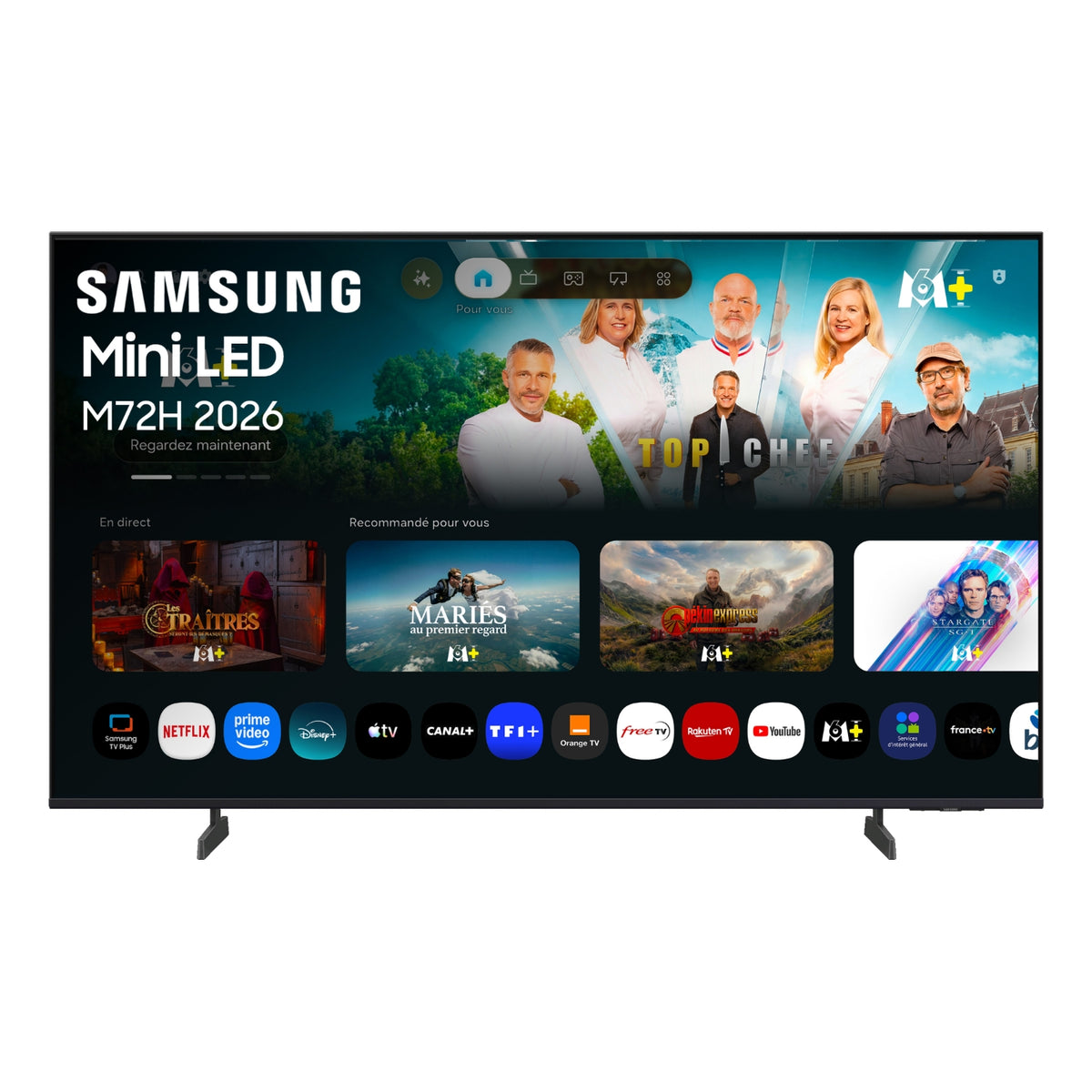 Samsung TV MiniLED 4K 85'' (216 cm) TU85M72HAUXXC