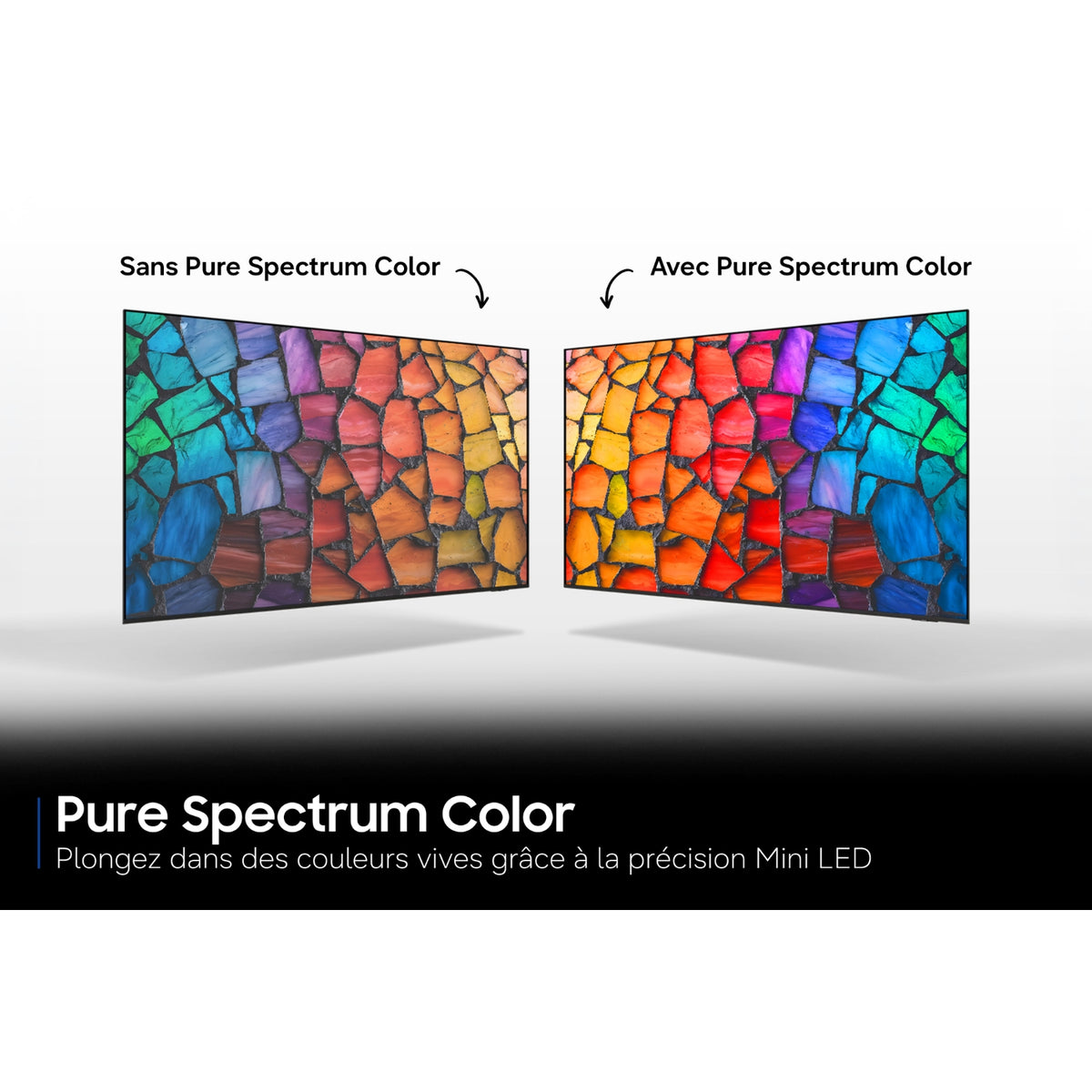 Samsung TV Mini LED 4K 50'' (127 cm) TU50M74HAUXXC