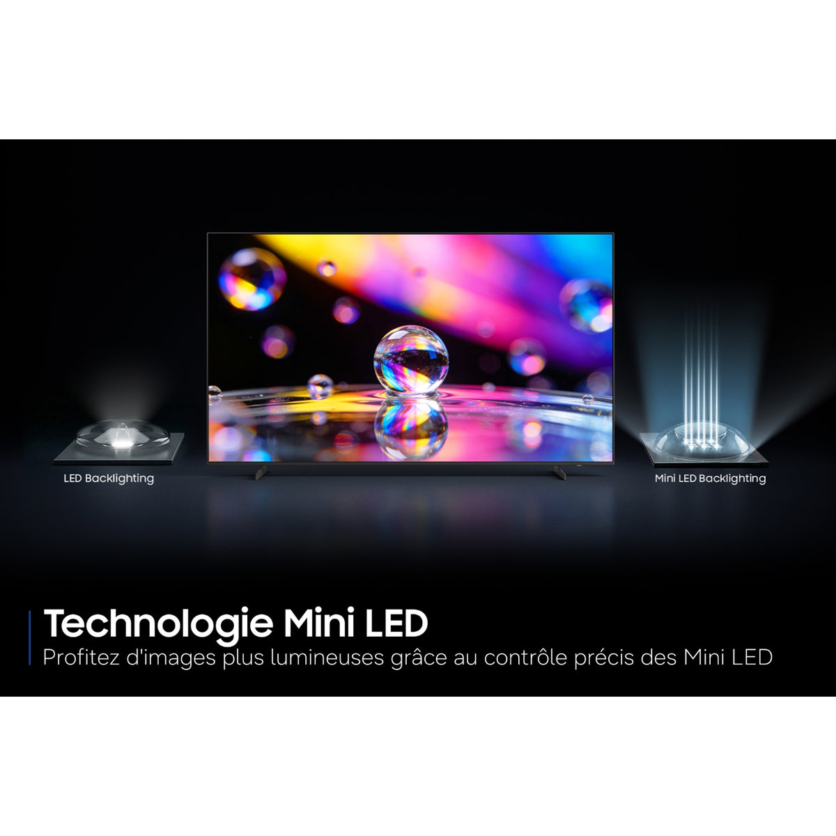 Samsung TV mini LED 4K 55'' (140 cm) 55M74H