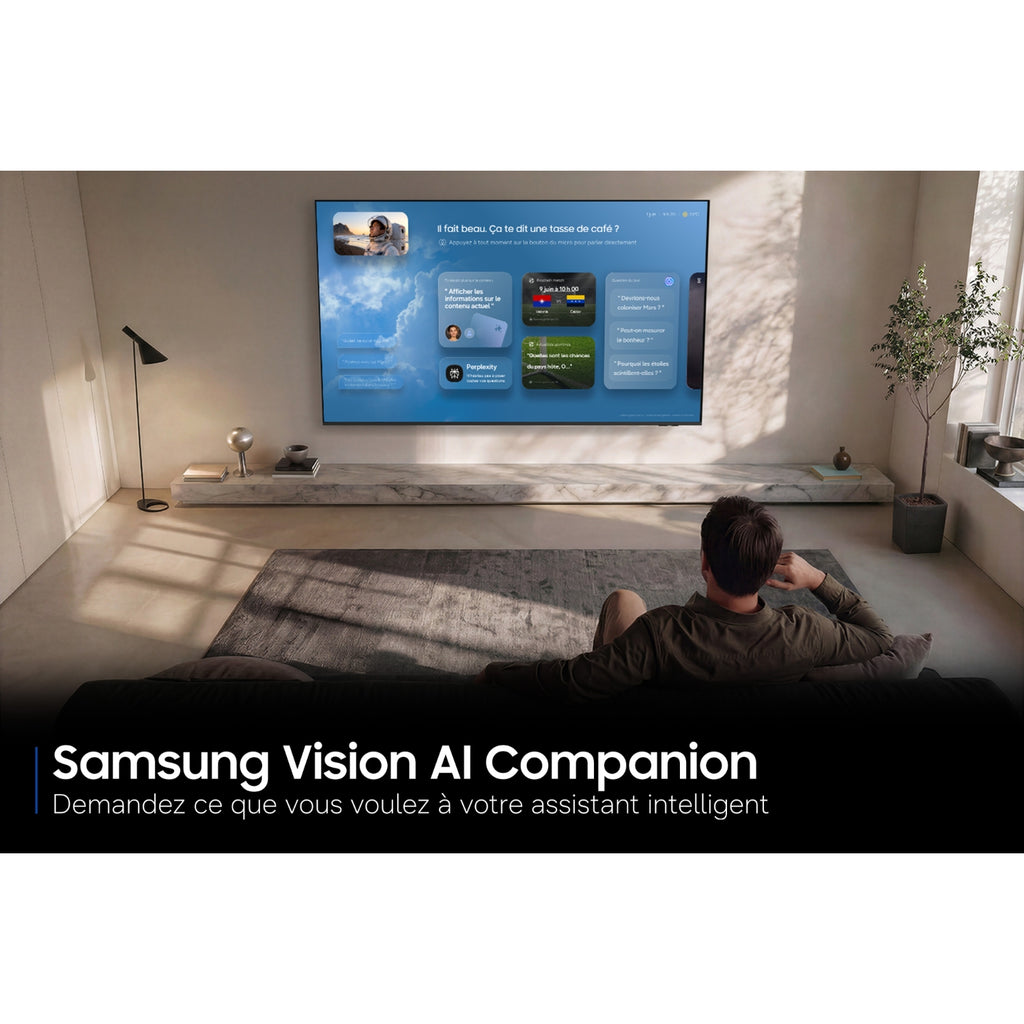 Samsung TV mini LED 4K 55'' (140 cm) 55M74H