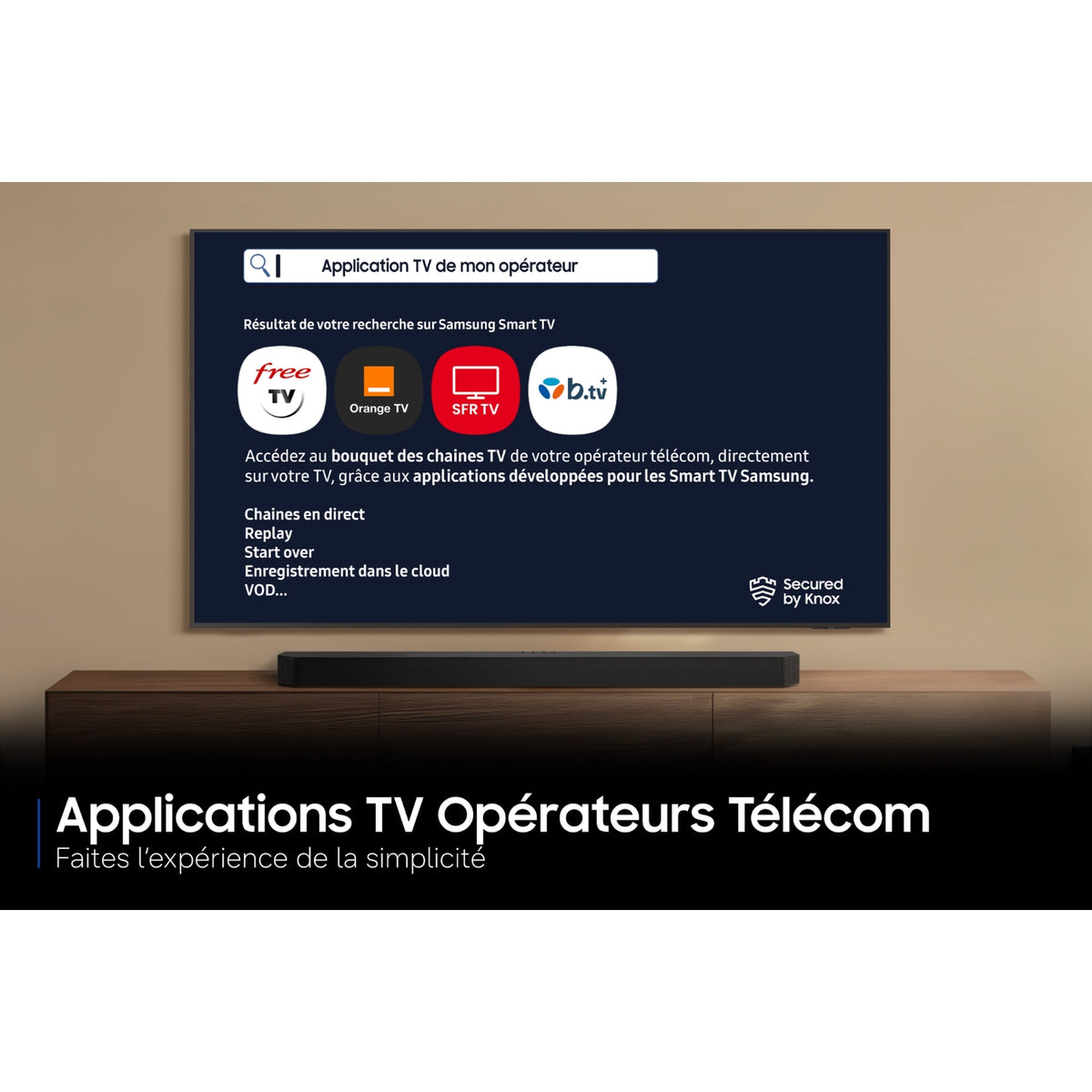 Samsung TV mini LED 4K 55'' (140 cm) 55M74H