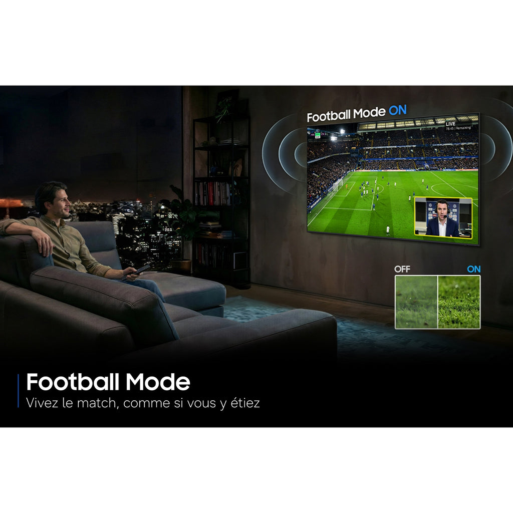 Samsung TV LED Crytal UHD 4K 98'' (248 cm) TU98U9005HUXXC