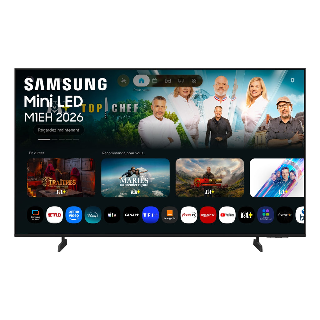 Samsung TV MiniLED 4K 43'' (109 cm) TU43M1EHAUXXC