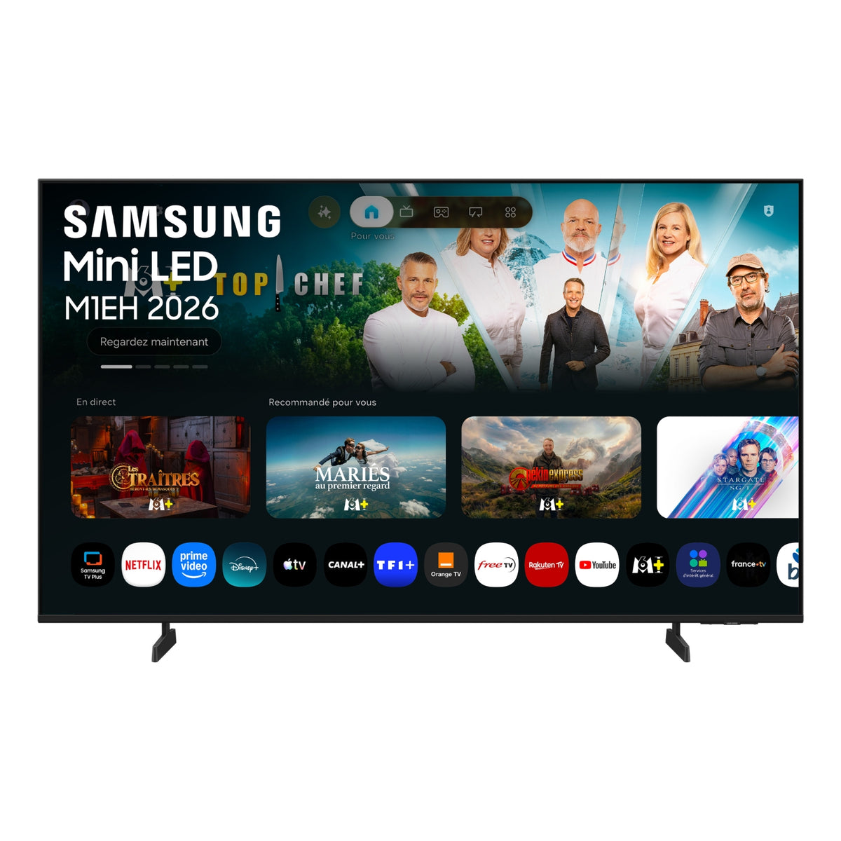 Samsung TV MiniLED 4K 43'' (109 cm) TU43M1EHAUXXC